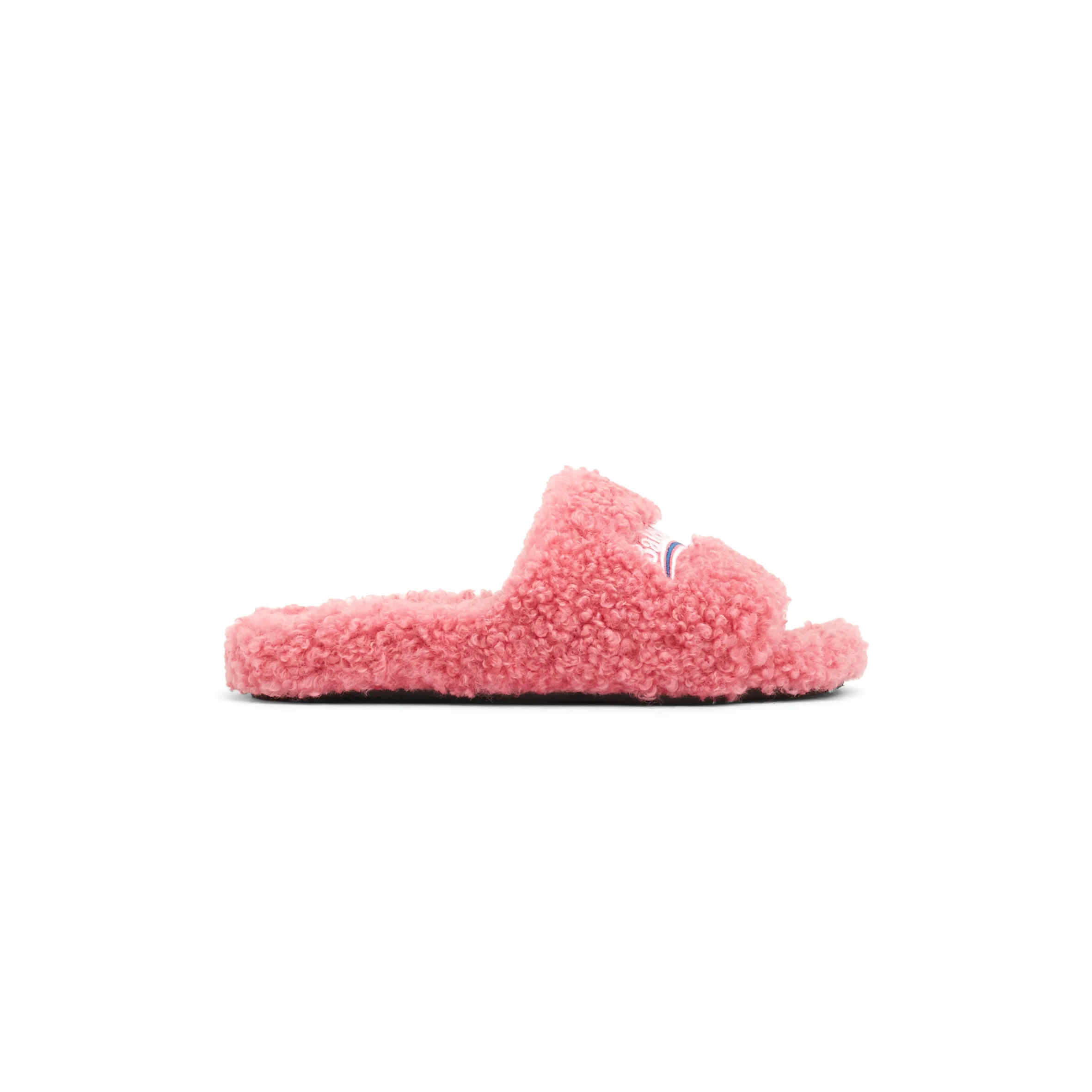 Ba*len*cia*ga women''s furry slide sandal 654261w2do15596